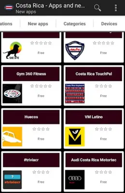 Costa Rican apps and games android App screenshot 4