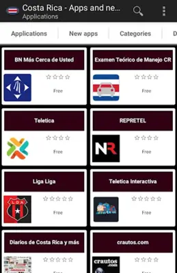 Costa Rican apps and games android App screenshot 5